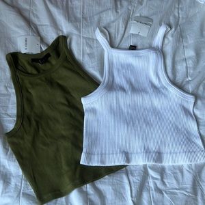 NWT Forever 21 Crop Tops Bundle